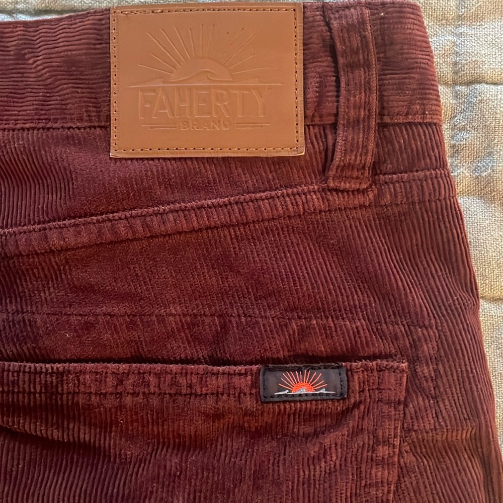 Corduroy men’s pants